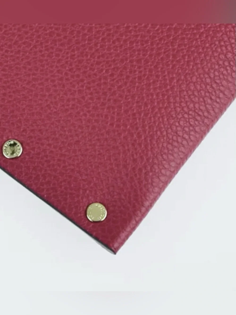 Louis Vuitton sleek raspberry